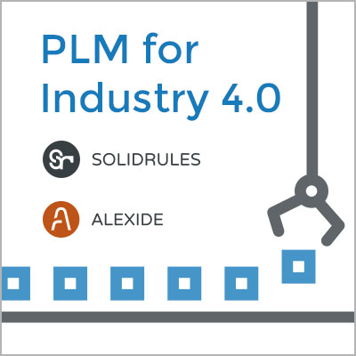 SolidRules by Alexide, PLM for Industry 4.0