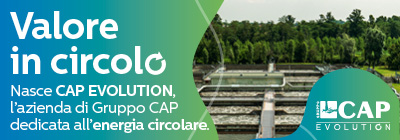 CAP Evolution risorsa idrica e depurazione