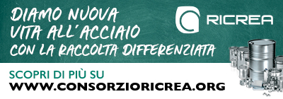 consorzio ricrea acciaio imballaggio