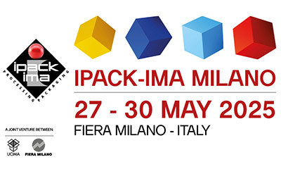 Ipack Ima 2025 milano packaging and processing