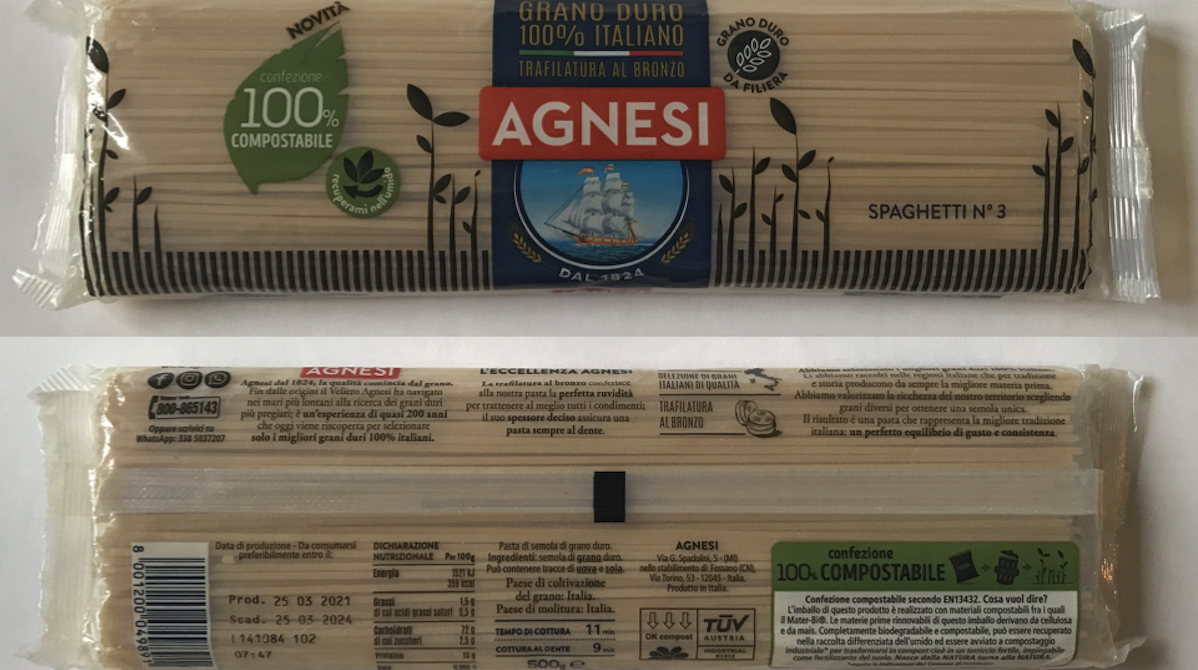 Italian pasta packaging machines